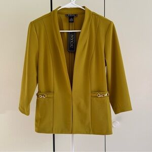 NYCC Women's Mustard Blazer
